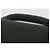 Borsa Business BURBERRY in pelle verde argento Auth BA12730 - vista 8