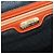 FENDI Bolsa Boston em Lona Zucca PVC Preto Marrom Autêntica 178375 - vista 11