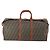 FENDI Bolsa Boston em Lona Zucca PVC Preto Marrom Autêntica 178375 - vista 2