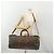 FENDI Bolsa Boston em Lona Zucca PVC Preto Marrom Autêntica 178375 - vista 27