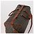 FENDI Bolsa Boston em Lona Zucca PVC Preto Marrom Autêntica 178375 - vista 6