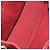 Hermès Borsa HERMES Canvas 2 Set Rosso Grigio Auth BA12669 Marrone - vista 17