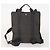 Hermès Borsa HERMES Canvas 2 Set Rosso Grigio Auth BA12669 Marrone - vista 3