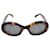 Céline Gafas de sol CELINE Triomphe de plástico Marrón Auth BA12972M Castaño - vista 13