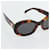 Céline Gafas de sol CELINE Triomphe de plástico Marrón Auth BA12972M Castaño - vista 7