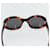 Céline Gafas de sol CELINE Triomphe de plástico Marrón Auth BA12972M Castaño - vista 9