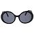 Gafas de sol CHANEL COCO de plástico Negro CC Auth BA12977 - vista 13