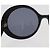 Gafas de sol CHANEL COCO de plástico Negro CC Auth BA12977 - vista 3