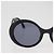 Gafas de sol CHANEL COCO de plástico Negro CC Auth BA12977 - vista 4