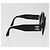 Gafas de sol CHANEL COCO de plástico Negro CC Auth BA12977 - vista 6