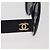 Gafas de sol CHANEL COCO de plástico Negro CC Auth BA12977 - vista 7
