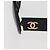 Gafas de sol CHANEL COCO de plástico Negro CC Auth BA12977 - vista 9