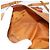 Borsa Boston Mini MCM Vicetos Logogram in PVC e pelle 2way Marrone Oro Auth 181122 D'oro - vista 11