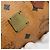 Borsa Boston Mini MCM Vicetos Logogram in PVC e pelle 2way Marrone Oro Auth 181122 D'oro - vista 12