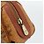 Borsa Boston Mini MCM Vicetos Logogram in PVC e pelle 2way Marrone Oro Auth 181122 D'oro - vista 18