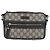 Borsa a tracolla GUCCI GG Supreme PVC Blu navy Argento 201447 Auth 181305 - vista 13