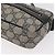 Borsa a tracolla GUCCI GG Supreme PVC Blu navy Argento 201447 Auth 181305 - vista 14