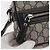 Borsa a tracolla GUCCI GG Supreme PVC Blu navy Argento 201447 Auth 181305 - vista 17