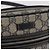 Borsa a tracolla GUCCI GG Supreme PVC Blu navy Argento 201447 Auth 181305 - vista 18