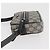 Borsa a tracolla GUCCI GG Supreme PVC Blu navy Argento 201447 Auth 181305 - vista 4