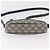 Borsa a tracolla GUCCI GG Supreme PVC Blu navy Argento 201447 Auth 181305 - vista 5