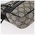 Borsa a tracolla GUCCI GG Supreme PVC Blu navy Argento 201447 Auth 181305 - vista 9