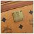 Borsa a Spalla MCM Vicetos Logogram PVC Marrone Oro Auth 181257 D'oro - vista 12