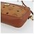 Borsa a Spalla MCM Vicetos Logogram PVC Marrone Oro Auth 181257 D'oro - vista 14