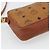 Borsa a Spalla MCM Vicetos Logogram PVC Marrone Oro Auth 181257 D'oro - vista 16