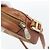 Borsa a Spalla MCM Vicetos Logogram PVC Marrone Oro Auth 181257 D'oro - vista 17