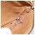 Borsa a Spalla MCM Vicetos Logogram PVC Marrone Oro Auth 181257 D'oro - vista 18
