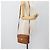 Borsa a Spalla MCM Vicetos Logogram PVC Marrone Oro Auth 181257 D'oro - vista 21