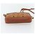 Borsa a Spalla MCM Vicetos Logogram PVC Marrone Oro Auth 181257 D'oro - vista 5