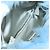 Clutch PRADA in Pelliccia Argento Light Blue Auth 179733SM Blu chiaro - vista 10