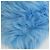 Clutch PRADA in Pelliccia Argento Light Blue Auth 179733SM Blu chiaro - vista 14