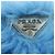 Clutch PRADA in Pelliccia Argento Light Blue Auth 179733SM Blu chiaro - vista 17