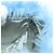 Clutch PRADA in Pelliccia Argento Light Blue Auth 179733SM Blu chiaro - vista 19