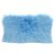 Clutch PRADA in Pelliccia Argento Light Blue Auth 179733SM Blu chiaro - vista 2