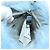 Clutch PRADA in Pelliccia Argento Light Blue Auth 179733SM Blu chiaro - vista 20