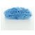 Clutch PRADA in Pelliccia Argento Light Blue Auth 179733SM Blu chiaro - vista 6