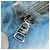 Clutch PRADA in Pelliccia Argento Light Blue Auth 179733SM Blu chiaro - vista 9