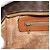 Céline Borsa Tote CELINE Macadam Canvas PVC Pelle Marrone Oro Auth 180849 D'oro - vista 20