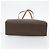 Céline Borsa Tote CELINE Macadam Canvas PVC Pelle Marrone Oro Auth 180849 D'oro - vista 5