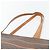 Céline Borsa Tote CELINE Macadam Canvas PVC Pelle Marrone Oro Auth 180849 D'oro - vista 8