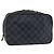 LOUIS VUITTON Damier Graphite Trousse Toilette GM Bag N47521 LV Auth bs35168 Damier ebene