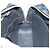 LOUIS VUITTON Damier Graphite Trousse Toilette GM Bag N47521 LV Auth bs35168 Damier ebene - vista 18