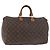 LOUIS VUITTON Borsa Monogram Speedy 40 M41522 LV Auth BA12812 Monogramma