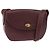 Borsa a Spalla CARTIER Must Line Pelle Bordeaux Oro Auth 179989 D'oro Bordò