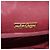Borsa a Spalla CARTIER Must Line Pelle Bordeaux Oro Auth 179989 D'oro Bordò - vista 10