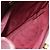 Borsa a Spalla CARTIER Must Line Pelle Bordeaux Oro Auth 179989 D'oro Bordò - vista 11